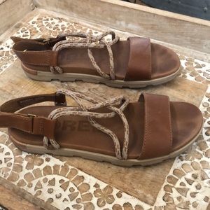Sorel sandals
